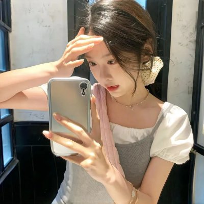 女儿站起来